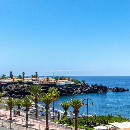 Beachfront Gem By Dream Homes Tenerife Apartmán *