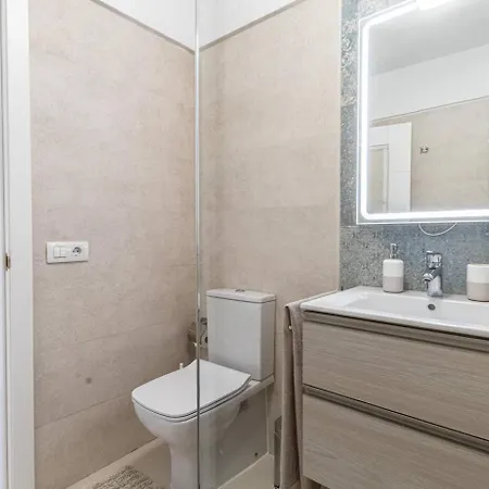 Beachfront Gem By Dream Homes Tenerife شقة بويرتو دي سانتياغو