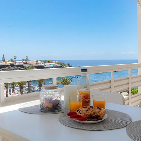 Beachfront Gem By Dream Homes Tenerife شقة