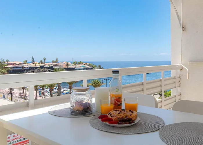 Beachfront Gem By Dream Homes Tenerife Apartmán