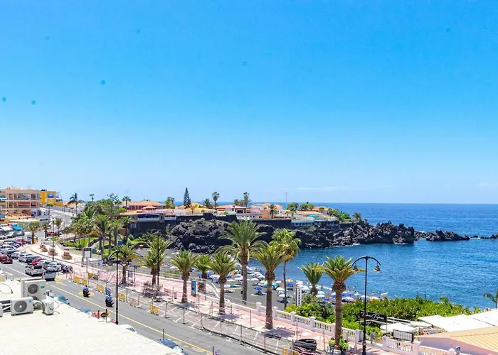 Beachfront Gem By Dream Homes Tenerife Apartmán *