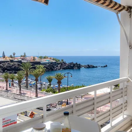 Beachfront Gem By Dream Homes Tenerife Apartamento