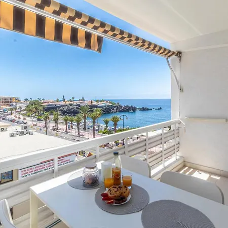 Beachfront Gem By Dream Homes Tenerife Apartment *