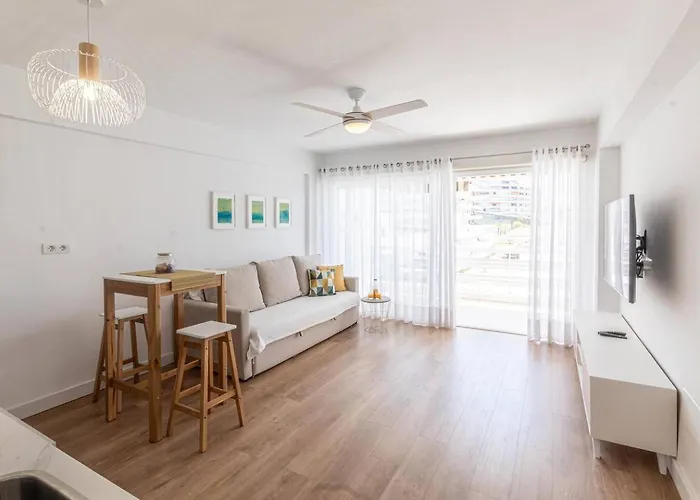 Beachfront Gem By Dream Homes Tenerife Daire