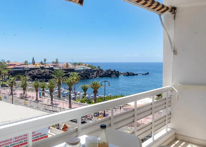 Beachfront Gem By Dream Homes Tenerife Daire