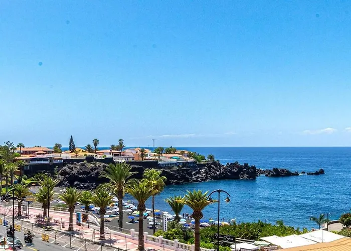 Beachfront Gem By Dream Homes Tenerife Daire *